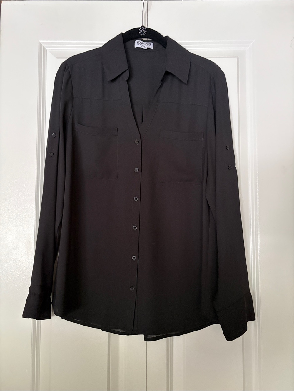 Express Original Fit Portofino Shirt, Size Medium